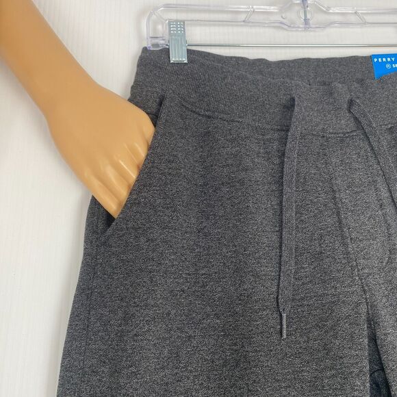 Mens Perry Ellis Sport Jogger Pants Caviar Heather Size S UPF 50+ 3 Pockets New‎ - Picture 15 of 16